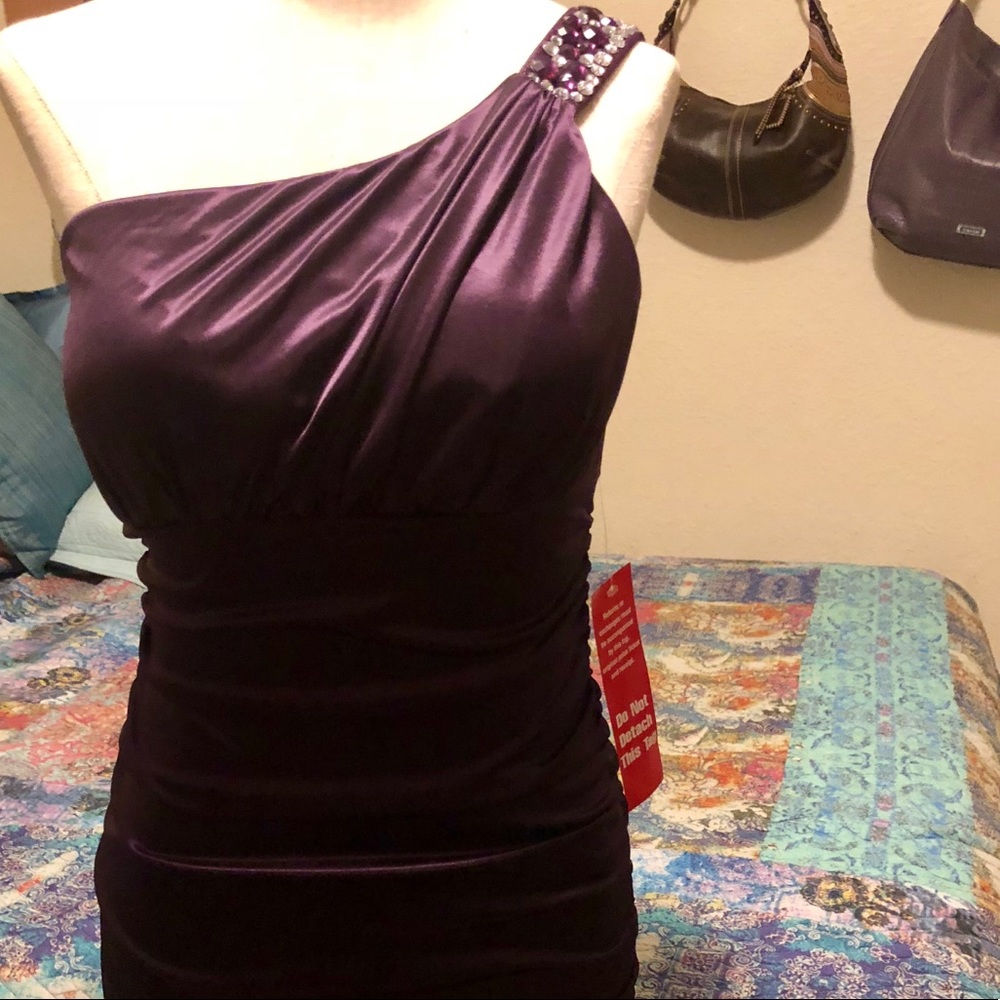 ****SOLD**** Plum Dress